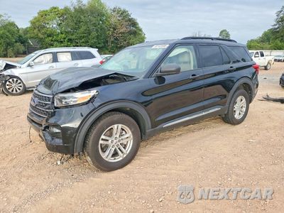 2022 FORD EXPLORER XLT 1FMSK8DH6NGC09979 - główne zdjęcie licytacji z USA - miniatura