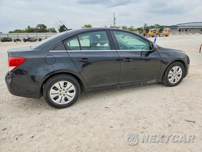Trzecie zdjęcie samochodu z tyłu: 2012 CHEVROLET CRUZE LS VIN:1G1PC5SH9C7401282 - miniatura