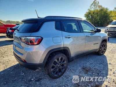 Trzecie zdjęcie samochodu z tyłu: 2019 JEEP COMPASS LIMITED VIN:3C4NJDCBXKT675500 - miniatura