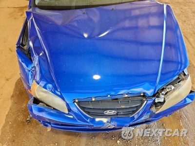 Zdjęcie 11 z 12 samochodu: 2006 HYUNDAI ELANTRA GLS VIN:KMHDN46D16U272428 - miniatura