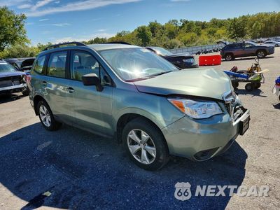 Czwarte zdjęcie samochodu z boku: 2015 SUBARU FORESTER 2.5I VIN:JF2SJABC3FH808518 - miniatura