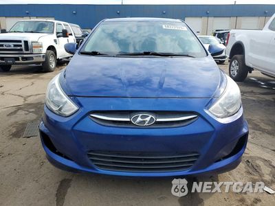 Piąte zdjęcie samochodu w środku: 2015 HYUNDAI ACCENT GLS VIN:KMHCT4AE2FU908856 - miniatura