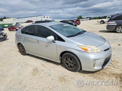 Czwarte zdjęcie samochodu z boku: 2013 TOYOTA PRIUS TWO VIN:JTDKN3DU7D5640806 - miniatura