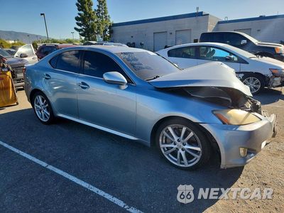 Czwarte zdjęcie samochodu z boku: 2007 LEXUS IS 350 VIN:JTHBE262575012932 - miniatura