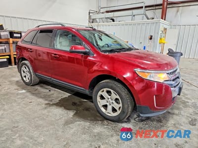 Czwarte zdjęcie samochodu z boku: 2013 FORD EDGE SEL VIN:2FMDK4JC0DBC32450 - miniatura