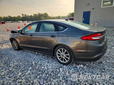 Drugie zdjęcie samochodu z przodu: 2017 FORD FUSION SE VIN:3FA6P0HD0HR282770 - miniatura