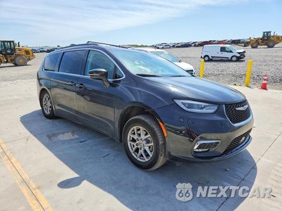 Czwarte zdjęcie samochodu z boku: 2022 CHRYSLER PACIFICA TOURING L VIN:2C4RC1BG1NR178317 - miniatura