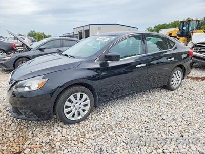 2017 NISSAN SENTRA SV 3N1AB7AP9HL711250 - główne zdjęcie licytacji z USA - miniatura