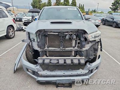 Piąte zdjęcie samochodu w środku: 2021 TOYOTA TACOMA TRD SPORT VIN:5TFAZ5CNXMX111117 - miniatura