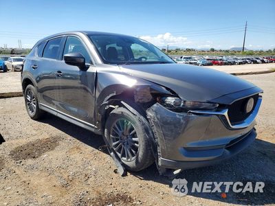 Czwarte zdjęcie samochodu z boku: 2020 MAZDA CX-5 TOURING VIN:JM3KFBCM5L0829921 - miniatura
