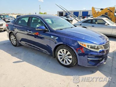 Czwarte zdjęcie samochodu z boku: 2017 KIA OPTIMA EX VIN:5XXGU4L35HG168128 - miniatura