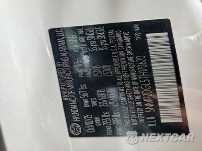 Zdjęcie 14 z 14 samochodu: 2026 HYUNDAI SANTA FE SEL VIN:5NMP2DGL5TH170620 - miniatura