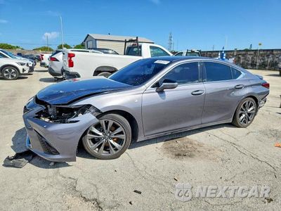 2021 LEXUS ES 350 F SPORT 58AGZ1B11MU096921 - główne zdjęcie licytacji z USA - miniatura