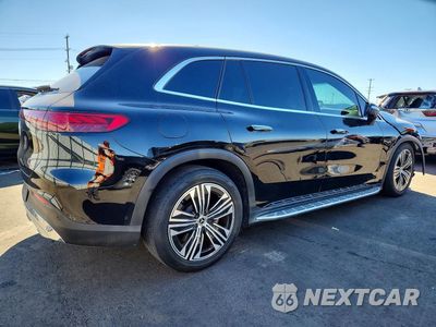 Trzecie zdjęcie samochodu z tyłu: 2024 MERCEDES-BENZ EQS SUV 450+ VIN:4JGDM2DB2RA033176 - miniatura
