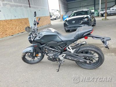 Trzecie zdjęcie samochodu z tyłu: 2025 HONDA CBF300 NA VIN:MLHNC5556S5501217 - miniatura
