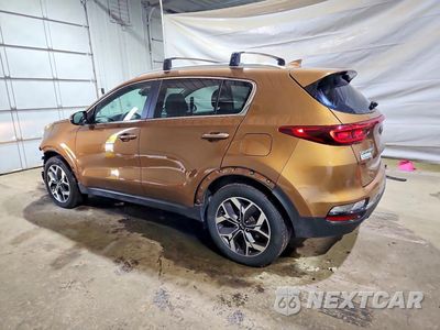 Drugie zdjęcie samochodu z przodu: 2020 KIA SPORTAGE EX VIN:KNDPNCAC1L7702320 - miniatura
