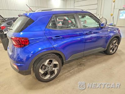 Trzecie zdjęcie samochodu z tyłu: 2023 HYUNDAI VENUE SEL VIN:KMHRC8A33PU250689 - miniatura