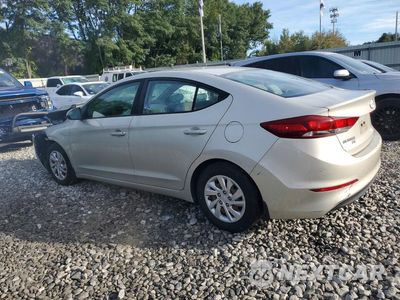 Drugie zdjęcie samochodu z przodu: 2018 HYUNDAI ELANTRA SE VIN:5NPD74LF6JH267023 - miniatura