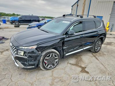 2023 HYUNDAI SANTA FE SEL PREMIUM 5NMS3DA17PH023753 - główne zdjęcie licytacji z USA - miniatura