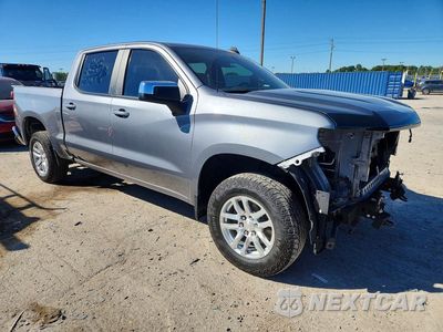 Czwarte zdjęcie samochodu z boku: 2022 CHEVROLET SILVERADO LTD K1500 LT VIN:1GCUYDED9NZ100596 - miniatura