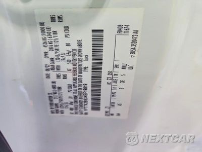 Zdjęcie 12 z 12 samochodu: 2022 FORD F250 SUPER DUTY VIN:1FT7X2B63NEF19819 - miniatura