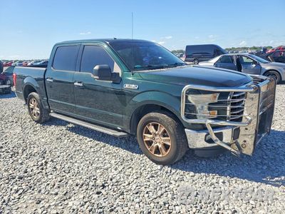 Czwarte zdjęcie samochodu z boku: 2015 FORD F150 SUPERCREW VIN:1FTEW1C86FFC71341 - miniatura