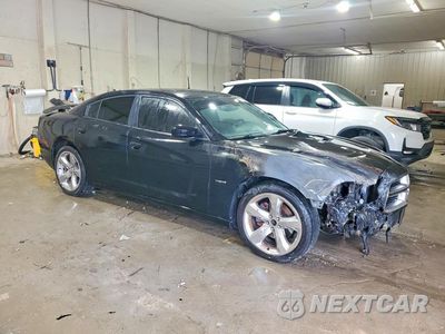 Czwarte zdjęcie samochodu z boku: 2013 DODGE CHARGER R/T VIN:2C3CDXCT3DH601568 - miniatura