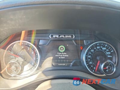 Zdjęcie 9 z 12 samochodu: 2021 RAM 1500 LARAMIE VIN:1C6RREJTXMN673767 - miniatura