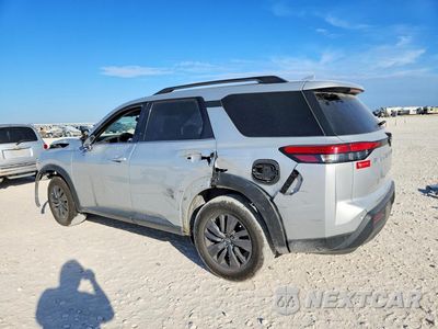 Drugie zdjęcie samochodu z przodu: 2022 NISSAN PATHFINDER SV VIN:5N1DR3BA0NC214082 - miniatura