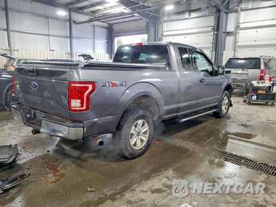 Trzecie zdjęcie samochodu z tyłu: 2015 FORD F150 SUPER CAB VIN:1FTFX1EG9FKF22916 - miniatura