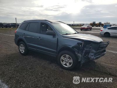 Czwarte zdjęcie samochodu z boku: 2009 HYUNDAI SANTA FE GLS VIN:5NMSG13D09H231132 - miniatura