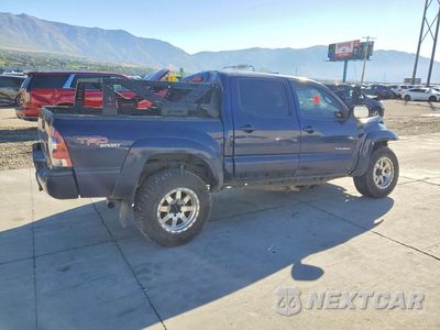 Trzecie zdjęcie samochodu z tyłu: 2012 TOYOTA TACOMA V6 VIN:3TMLU4EN3CM099542 - miniatura