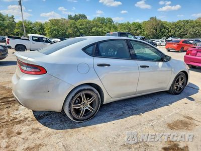 Trzecie zdjęcie samochodu z tyłu: 2013 DODGE DART SE VIN:1C3CDFAA0DD292053 - miniatura