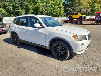 Czwarte zdjęcie samochodu z boku: 2013 BMW X3 XDRIVE28I VIN:5UXWX9C51D0A28933 - miniatura