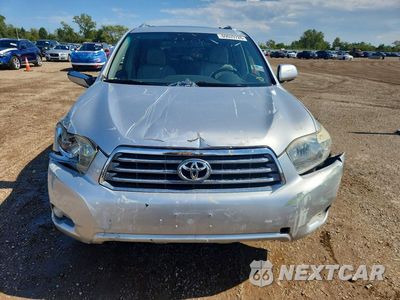 Piąte zdjęcie samochodu w środku: 2008 TOYOTA HIGHLANDER LIMITED VIN:JTEES42A082091375 - miniatura
