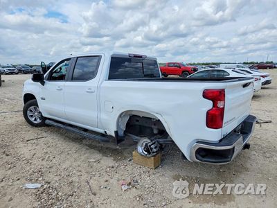 Drugie zdjęcie samochodu z przodu: 2025 CHEVROLET SILVERADO C1500 LT VIN:1GCPACED5SZ111635 - miniatura