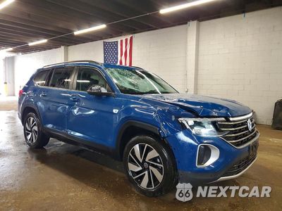 Czwarte zdjęcie samochodu z boku: 2026 VOLKSWAGEN ATLAS SE VIN:1V2HN2CA9TC580760 - miniatura