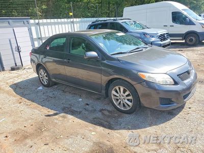 Czwarte zdjęcie samochodu z boku: 2009 TOYOTA COROLLA LE VIN:1NXBU40E69Z024885 - miniatura