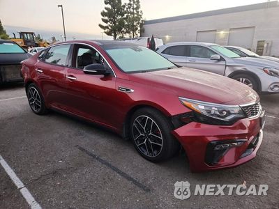 Czwarte zdjęcie samochodu z boku: 2020 KIA OPTIMA SX VIN:5XXGW4L26LG440891 - miniatura