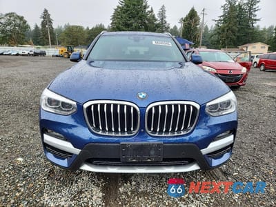 Piąte zdjęcie samochodu w środku: 2021 BMW X3 XDRIVE30I VIN:5UXTY5C02M9F31766 - miniatura