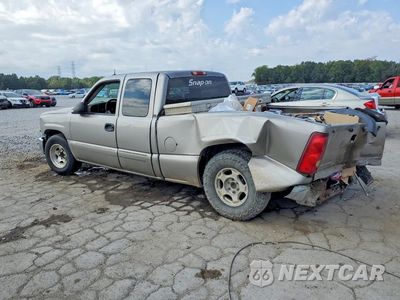 Drugie zdjęcie samochodu z przodu: 2003 CHEVROLET SILVERADO C1500 VIN:2GCEC19T031286263 - miniatura