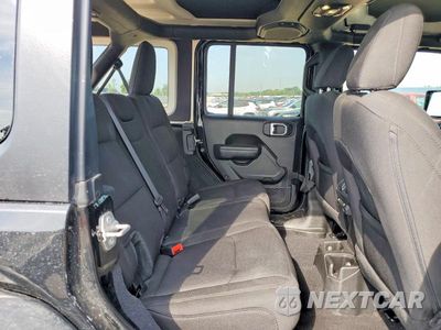 Zdjęcie 11 z 13 samochodu: 2021 JEEP WRANGLER UNLIMITED SPORT VIN:1C4HJXDG1MW801135 - miniatura