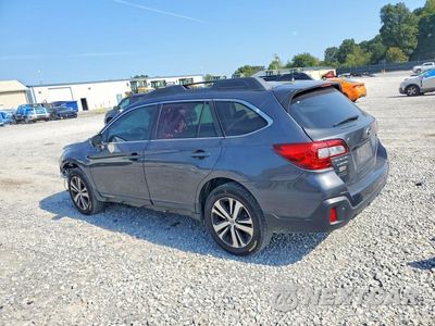 Drugie zdjęcie samochodu z przodu: 2019 SUBARU OUTBACK 2.5I LIMITED VIN:4S4BSANC2K3361769 - miniatura