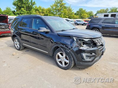 Czwarte zdjęcie samochodu z boku: 2016 FORD EXPLORER XLT VIN:1FM5K8D87GGA05417 - miniatura