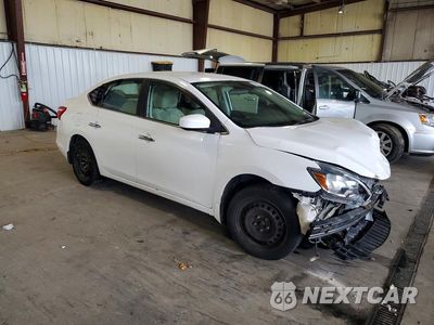 Czwarte zdjęcie samochodu z boku: 2016 NISSAN SENTRA S VIN:3N1AB7APXGY308458 - miniatura