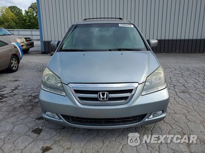 Piąte zdjęcie samochodu w środku: 2007 HONDA ODYSSEY TOURING VIN:5FNRL38827B083825 - miniatura