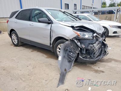 Czwarte zdjęcie samochodu z boku: 2019 CHEVROLET EQUINOX LS VIN:2GNAXHEV4K6295351 - miniatura