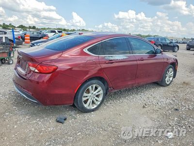 Trzecie zdjęcie samochodu z tyłu: 2015 CHRYSLER 200 LIMITED VIN:1C3CCCAB3FN541565 - miniatura