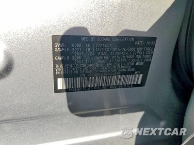 Zdjęcie 13 z 13 samochodu: 2024 SUBARU ASCENT LIMITED VIN:4S4WMAUD9R3404620 - miniatura