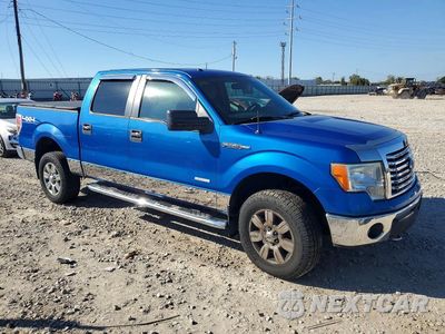 Czwarte zdjęcie samochodu z boku: 2011 FORD F150 SUPERCREW VIN:1FTFW1ETXBFC87428 - miniatura